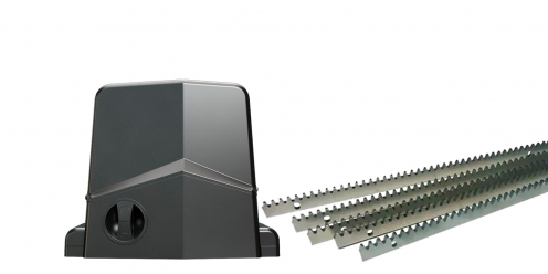 Комплект электропривода для откатных ворот AN‑MOTORS ARW 1000M + зубчатая рейка 5 шт.