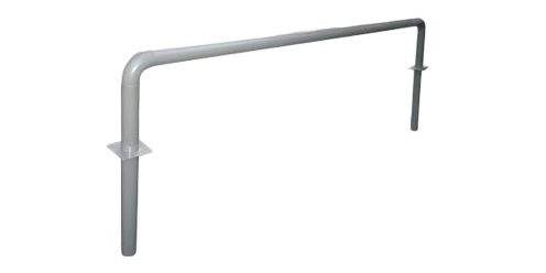 Отбойник Stolz П-образный Ф76, H-800, L-3000